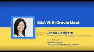 Viewability and In-Game Advertising: Q&A With Oracle Moat&rsquo;s Janelle De Rivera