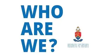 David Kabwa, SRC President, University of Pretoria