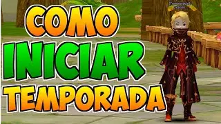 HOW TO START CHAR SEASON 7 - #FLYFFBRASIL