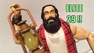 WWE ACTION INSIDER: Luke Harper Elite Series 29 Mattel Wrestling Figure Review! WYATT Family