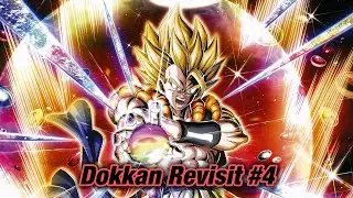 (DOKKAN REVISIT #4) REVISITING 10TH ANNIVERSARY LR AGL SUPER GOGETA! (DOKKAN BATTLE)