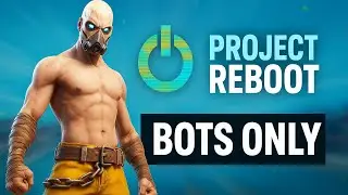 EASY Way to Play Fortnite Chapter 2 Season 2 WITH BOTS (Reboot Method)