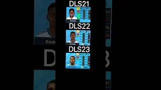 DLS24 Rodrygo euvotion rating#dls21 to #dls24
