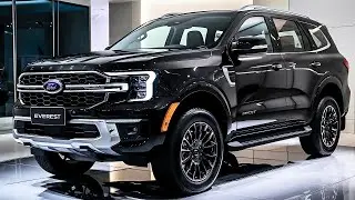 New 2025 Ford Everest &ndash; The Ultimate Adventure SUV