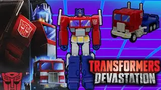 Devastation Optimus Prime: Death to Gamer Edition