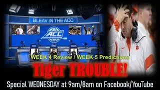 BLEAV IN THE ACCC Tiger TOUBLES