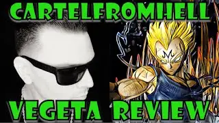 Tsume Art HQS+ DBZ Majin Vegeta Review