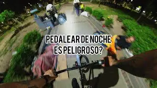 Live! Historias Nocturnas en Bmx