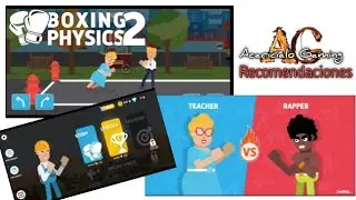 Estas Aburrido ? BOXING PHYSICS 2 juego de BOXEO para jugar sin INTERNET // Recomendacion para ti //