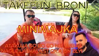Takefun broni Mini Majka z Ekipy