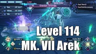 Xenoblade Chronicles 2 Mk. VII Arek level 114 Superboss