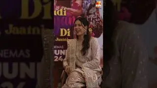 Viah Da Kissa Sun Sun Hassi Sonam Bajwa | #ammyvirk #sonambajwa #shorts #kudiharyanevaldi