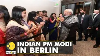 Indian PM Modi in Berlin: The future of India-Germany ties | World Latest English News | WION
