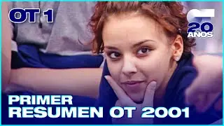 El PRIMER RESUMEN de OPERACIÓN TRIUNFO 2001
