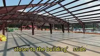 Steel structure frame: the core skeleton for efficient construction of modern buildings