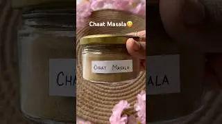 Chaat masala recipe |Chaat masala |Homemade chaat masala #cookwithnidhiii #chaatmasala #chaatrecipe
