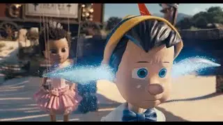 The Wooden Toy Comes Alive Movie Explained In Hindi/Urdu |Pinocchio movie in हिन्दी |