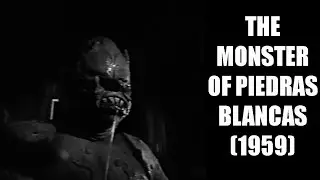 The Monster of Piedras Blancas (1959) VOSTFR  - Film complet