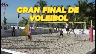 NORCECA Beach Volley Continental Tours Finals Segundo Dia