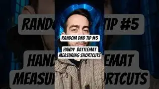 Random DnD Tip 5 - Handy Battlemat Shortcuts #dnd #dnd5e #dungeonmaster #dungeonsanddragons