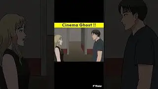 Cinema Spirit 👻 | The Haunted Ghost That Lives in the Theater 🎥