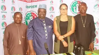 COPDEM Endorses ADC Coalition Under David Mark Calls for Unity, Integrity, and Action Ahead of 2027