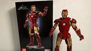 NEUE LEGO Marvel Iron Man Mark 3 Sammleredition 76344