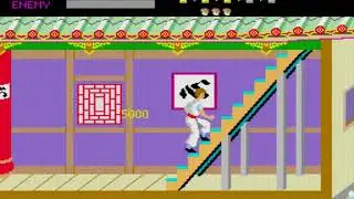 Kung Fu Master Arcade (Remastered) Full Playthrough