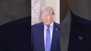 Donald Trump arrives for his civil fraud trial where he will take the stand today