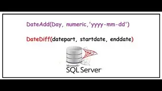 DateDiff and DateAdd function in SQL server