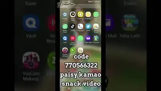 snack video earning money paisy kamao snack video se