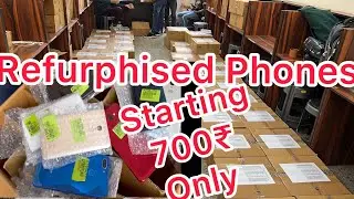 Used Mobile_In_india #Refurbished phone Cheap_Price_MobStar_World#iphone_cheapprice