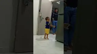 pappa ae gogo kryo shaurya ne #shortvideo #cutebaby