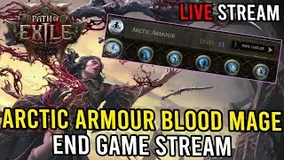 Arctic Armour Blood Mage Is Actually Good?!? | KallTorak Path of Exile 2