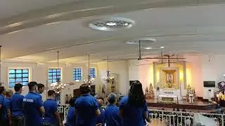 prex choir... 😍😍😍 NSOLG .. sunday mass 😇😇😇 .