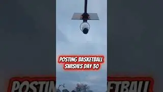 Posting Basketball swishes day 30 | #shorts #youtubeshorts #shortsfeed #basketball #viral