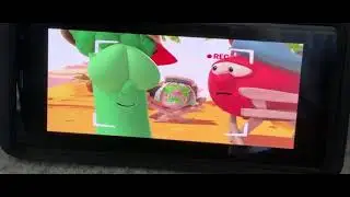VeggieTales￼ Behind the scenes cookies,
