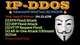 How Cybercriminals DDoS Your IP &ndash; Protect Yourself! | #hacker