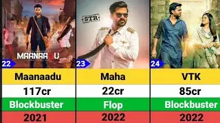 Simbu Hits And Flop Movie List | Pathu Thala