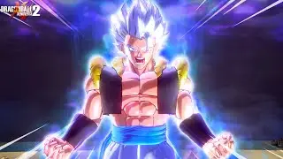 This is Gogeta's Ultimate form in Dragon Ball Xenoverse 2! Ultra Instinct Gogeta Awakens