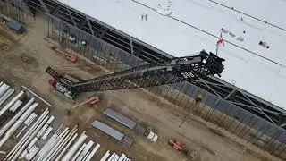 Cranes at the new GM Facility - Spring Hill TN