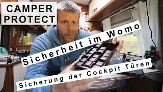 Kai schraubt | Sicherheit im Kastenwagen, Einbruchschutz Fahrer/Beifahrertür | Camper Protect