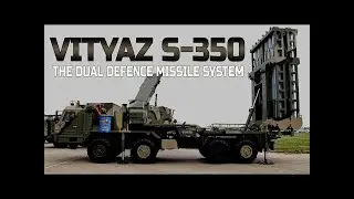 S-350E Vityaz 50R6 surface-to-air defense missile system