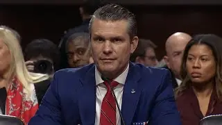 Pete Hegseth full Senate confirmation hearing for secretary of defense (Jan. 14, 2025)