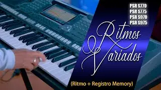 Ritmos Variados para Yamaha Psr s770 s775 s970 s975 - 2023