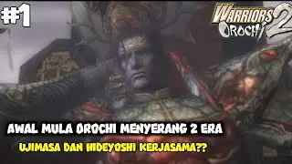 Awal Mula Semuanya Terjadi!!! - Warriors orochi 2 Walkthrough Part 1