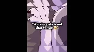 &ldquo;Warrior cats is not that violent🙄.&rdquo; Uh huh&hellip; // Idea inspired by @crownfeather_WC! #warriorcats