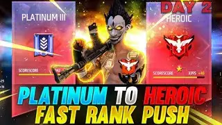 Dimond to Heroic rank push 7 Day challenge Day 2🙏🙏