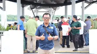 Menghadiri Majlis Pelancaran Sarawak Reef Ball Project Phase 2 (Projek Rakyat)