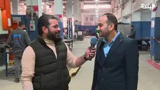 برنامج الصناع في جولة داخل شركة (مام) للصناعات الهندسية
